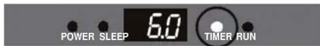 POWER SLEEP 6.0 TIMER RUN