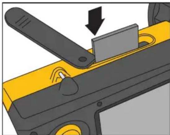 FLUKE FlexCam Ti45 - Insert Memory Card - 1