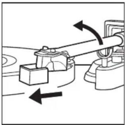 Victrola Premiere T1 - TONE ARM SETUP - 2