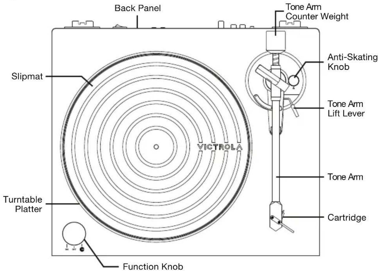 Victrola Premiere T1 - OVERVIEW - 1