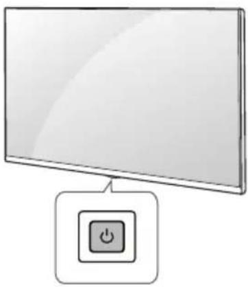 LG 43UP81003LR - Turning on the TV - 1