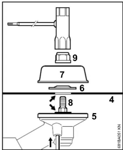 9 7 6 8 4 5 681BA051 KN