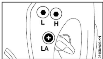 L H LA 0815BA006 KN