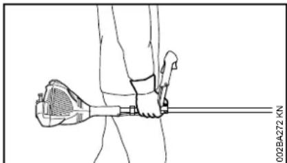STIHL FS 70 R - Transporting the Power Tool - 2