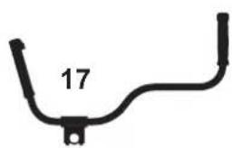 STIHL FS 70 R - Approved Combinations of Cutting Attachment, Deflector, Handle and Harness - 12