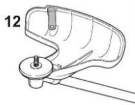 STIHL FS 70 R - Approved Combinations of Cutting Attachment, Deflector, Handle and Harness - 9