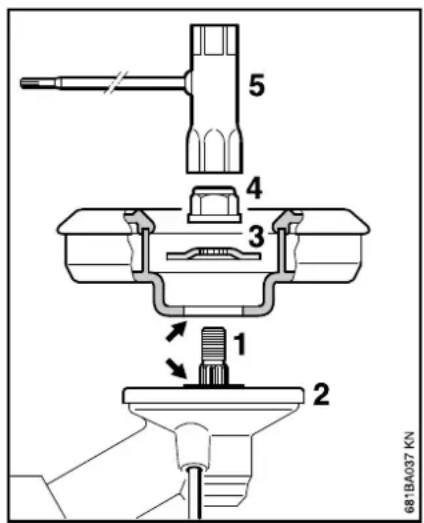 5 4 3 1 2 681BA037 KN
