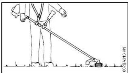 STIHL FS 70 R - Balancing the Machine - 3