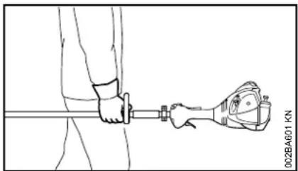 STIHL FS 70 R - Transporting the Power Tool - 1