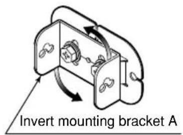 Invert mounting bracket A