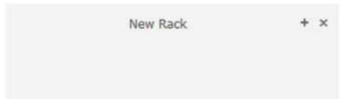 New Rack + ×