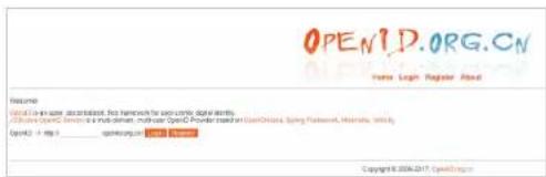 OPENID.ORG.CN Form: Login Register About Resume Welcome to an account, confirming this framework for sign copy, digital identity. ©2016 OpenID.ORG.CN is a key member, including OpenID.ORG. Provider based on CleanOnions, Spring Framework, Internet, Social http://doi.org/10.1034587898-0000-0000 Copyright © 2016 OpenID.