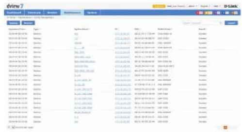 D-LINK DV-700 - Configuration Management - 1