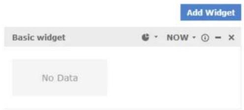 Add Widget Basic widget NOW - + No Data