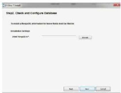 Step2. Check and Configure Database To install a Microsoft information for above fields would be checked: Installation Settings Initial Portfolio to * Browse Help Next Cancel