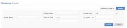 Managed Data Customer Name Order Type: Up Product Name: Order Time: 100% IP Status: - Export Cancel