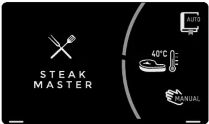 STEAK MASTER AUTO 40°C MANUAL