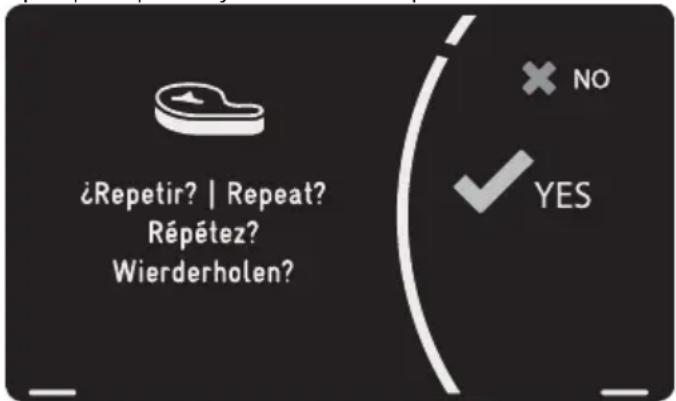 ¿Repetir? | Repeat? Répétez? Wierderholen? NO YES