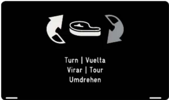 Turn | Vuelta Virar | Tour Umdrehen
