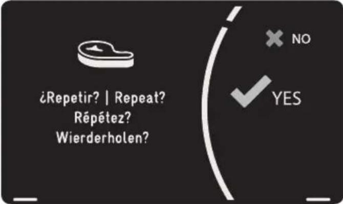 ¿Repetir? | Repeat? Répétez? Wierderholen? NO YES