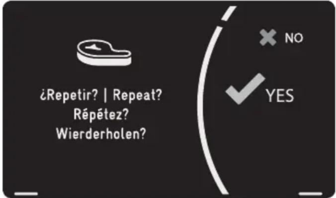 ¿Repetir? | Repeat? Répétez? Wierderholen? NO YES
