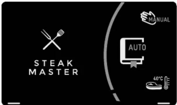 STEAK MASTER MANUAL AUTO 40°C