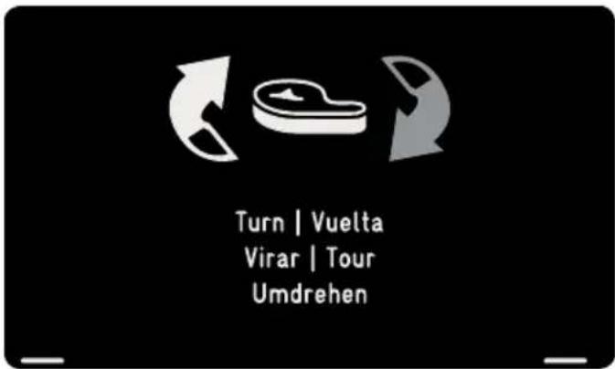 Turn | Vuelta Virar | Tour Umdrehen