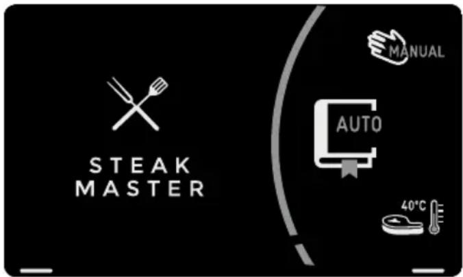 STEAK MASTER MANUAL AUTO 40°C