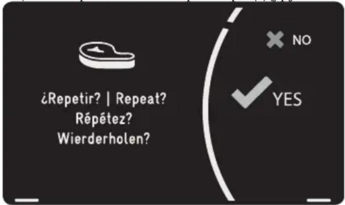 ¿Repetir? | Repeat? Répétez? Wierderholen? NO YES