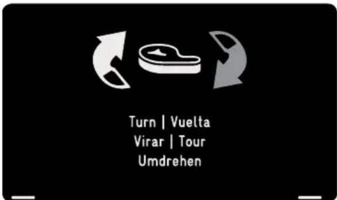 Turn | Vuelta Virar | Tour Umdrehen