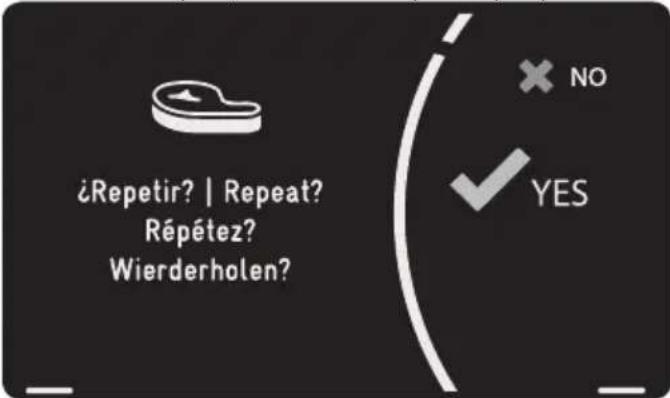 ¿Repetir? | Repeat? Répétez? Wierderholen? NO YES