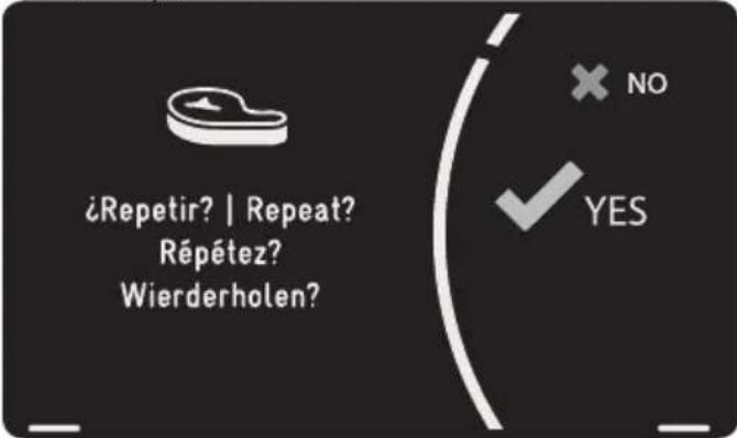 ¿Repetir? | Repeat? Répétez? Wierderholen? NO YES