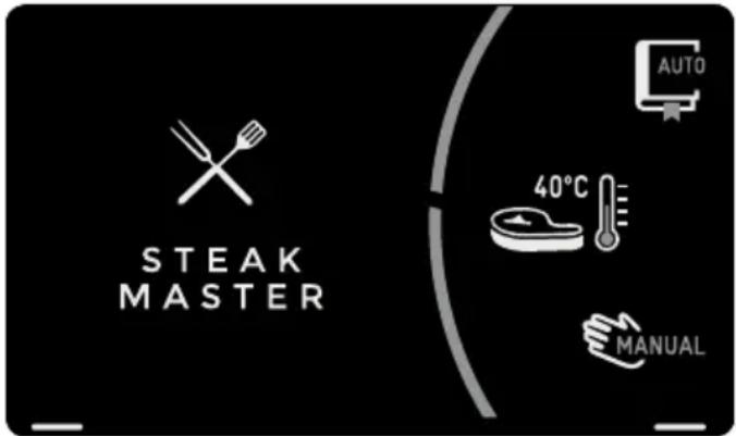 STEAK MASTER AUTO 40°C MANUAL
