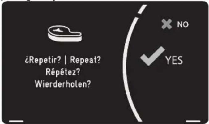 ¿Repetir? | Repeat? Répétez? Wierderholen? NO YES