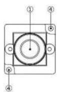 Watec WAT-910HX MBD - Description of Parts - 1