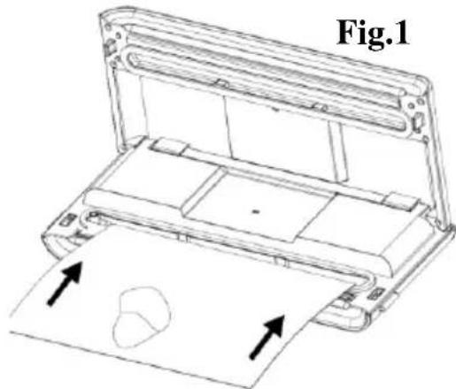 GORENJE VS120W - Vacuum packaging with a bag - 1
