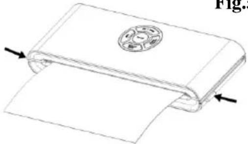 GORENJE VS120W - Making a bag with a bag roll - 5