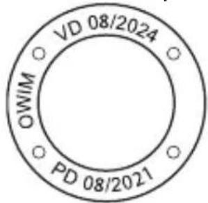 VD 08/2024 OWIM PD 08/2021
