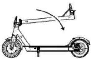 Lamax E-scooter S7500 Plus - b) Folding - 2