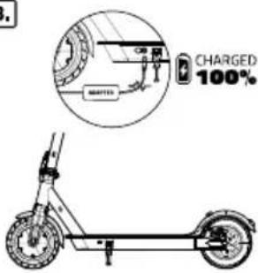 Lamax E-scooter S7500 Plus - SESTAVENÍ A SLOŽENÍ KOLOBĚŽKY - 2