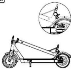 Lamax E-scooter S7500 Plus - b) Złożenie - 2