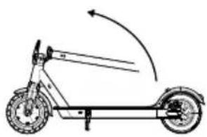 Lamax E-scooter S7500 Plus - a) Sestavení (doporučujeme provádět ve dvou osobách) - 1