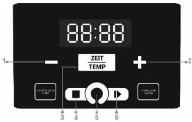 TESLA EliteCook K80 Deluxe - PLATZIEREN SIE DEN FETTFILTER VORSICHTIG AUF DAS NETZ, UM EIN EINDRUCKEN ZU VERHINDERN! - 1
