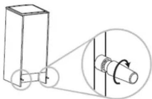 Concept LFTR4555BER - INŠTALÁCIA PRÍSTROJA - 1