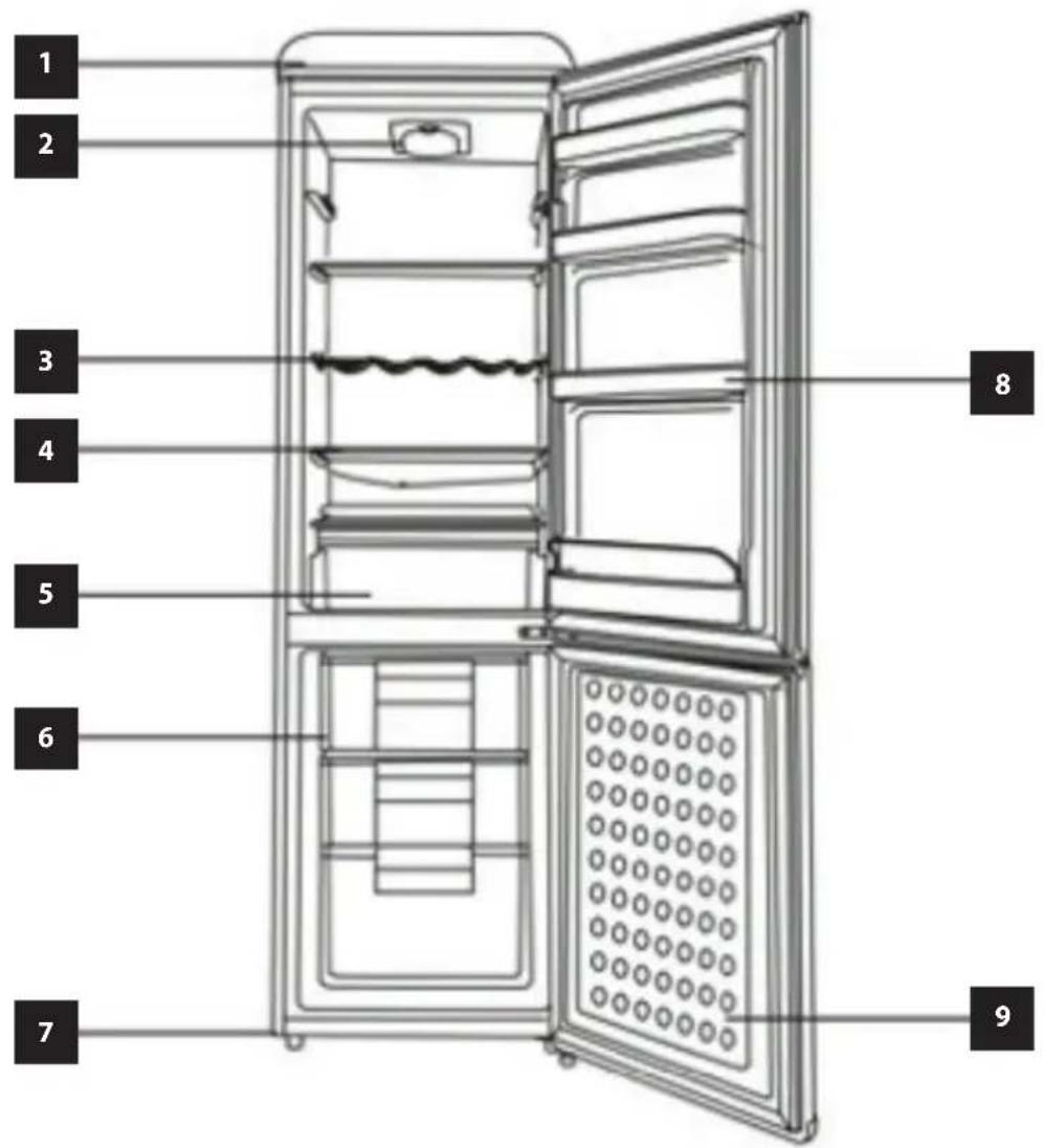 Concept LKR3455BER - PRODUCT DESCRIPTION - 1