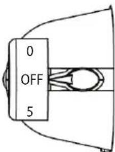 Concept LKR3455BER - Setting the Temperature of Refrigerator Zone - 1
