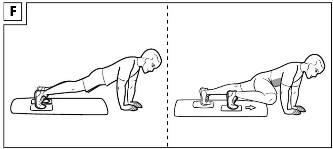 CRIVIT IAN 285896 - SLIDE-TRAININGSSET - 6
