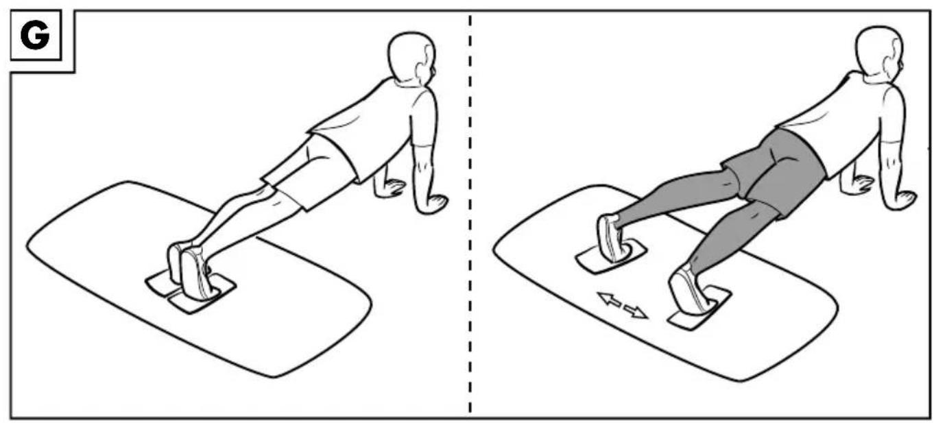 CRIVIT IAN 285896 - SLIDE-TRAININGSSET - 7