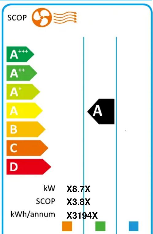 FUJITSU ARYG36LHTBP - ENERGY - 2