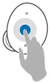SAMSUNG SM-R177NZKAASA - Understanding touch actions - 1